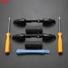 JCD 2 Sets RB LB Bumpers Buttons For Xbox Series X S Controller Trigger Button Middle Holder with Screwdriver Tool 5