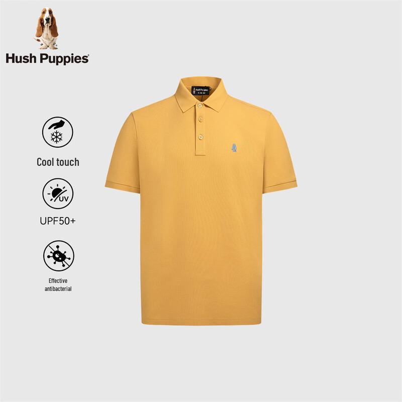 Мужская футболка-поло с коротким рукавом Hush Puppies Ice-Feel 2.0 с охлаждающим эффектом