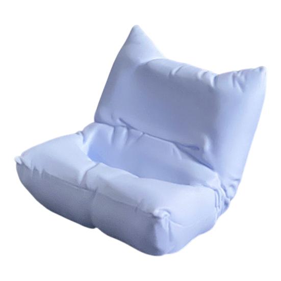 Держатель для телефона в форме дивана с портом для зарядки, регулируемый угол наклона, инновационное крепление для телефона на диван, кресло, для домашнего офиса и путешествий