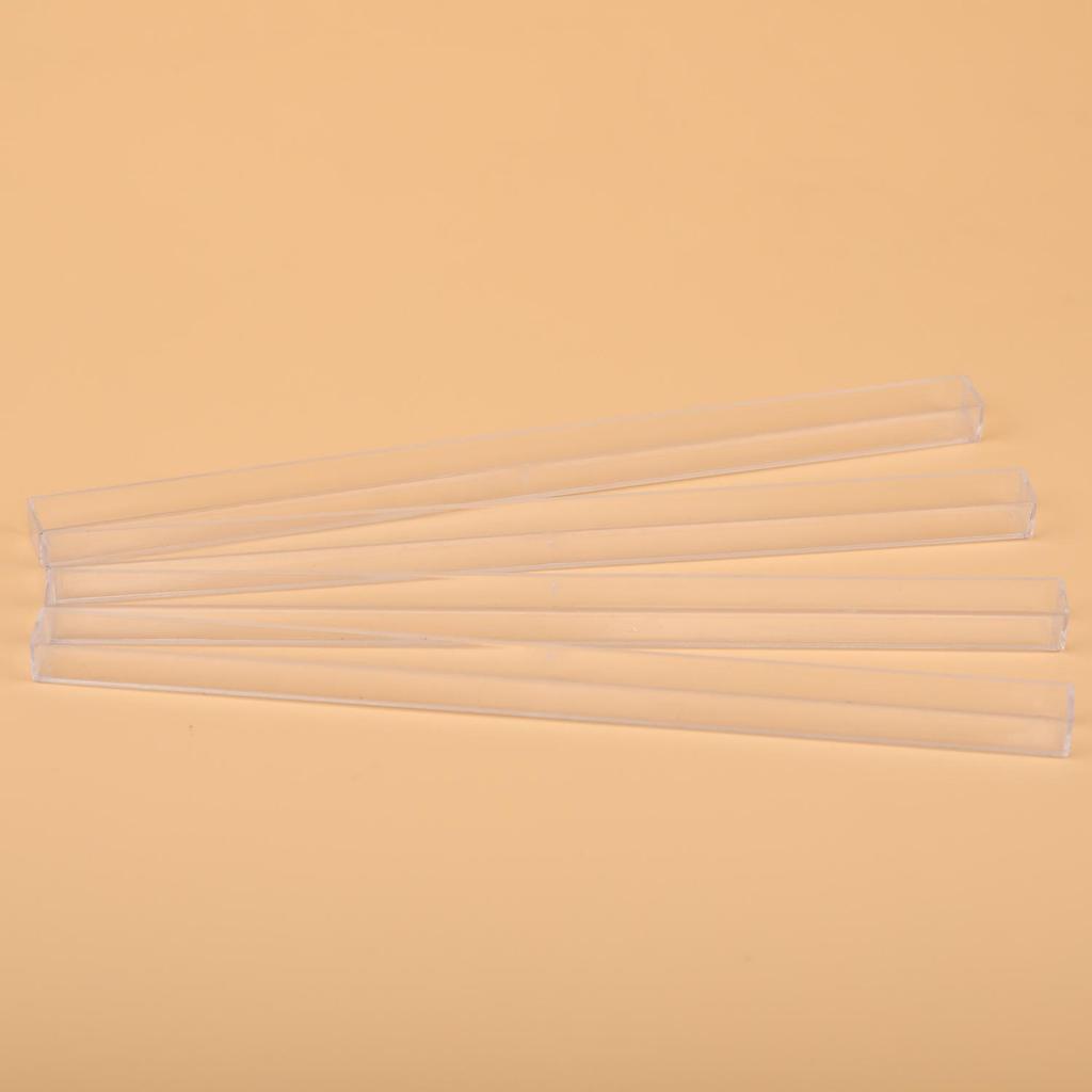 Прозрачные мини-подставки для плиток маджонга 30 мм со слотами для карт для путешествий