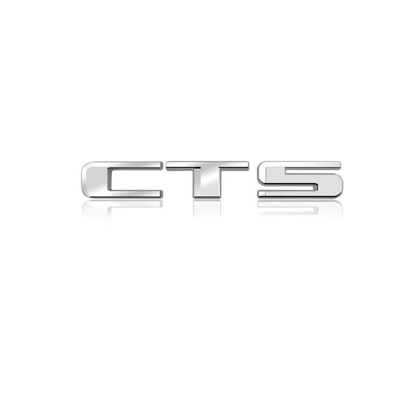 Metal Car Rear Trunk Emblem Badge Sticker For Cadillac CT4 CT5 CT6 XT4 XT5 XT6 CTS XTS ATS SRX SRX4 ATSL AWD 25T 28T 40T