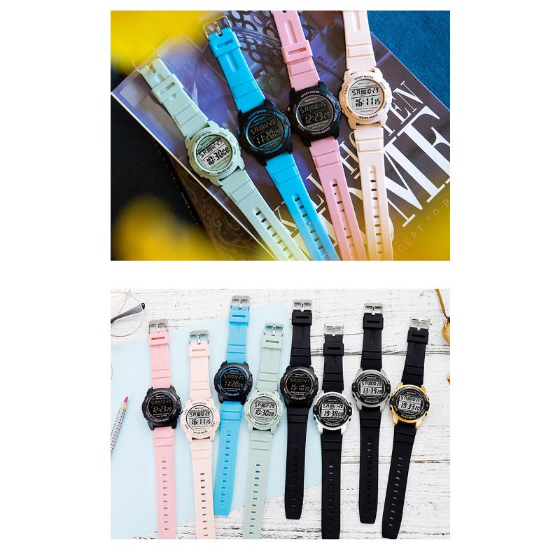 SANDA Новые студенческие спортивные электронные часы, мужские молодежные многофункциональные уличные часы, часы для мальчиков