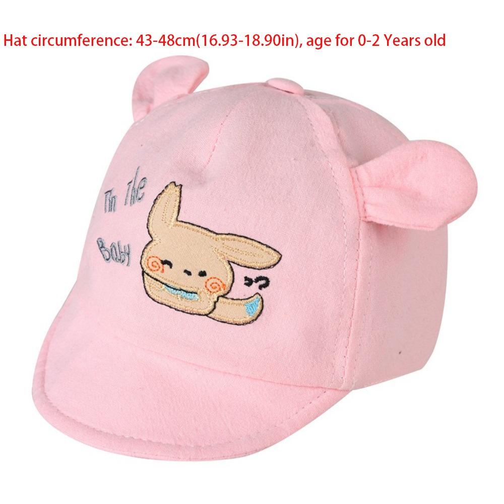 Cotton Peaked Cap Cute Bear Trucker Hat New Baseball Hat Gift