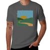 Golden Afternoon Tshirt Casual Fashion Short Sleeve Cotton Tshirt