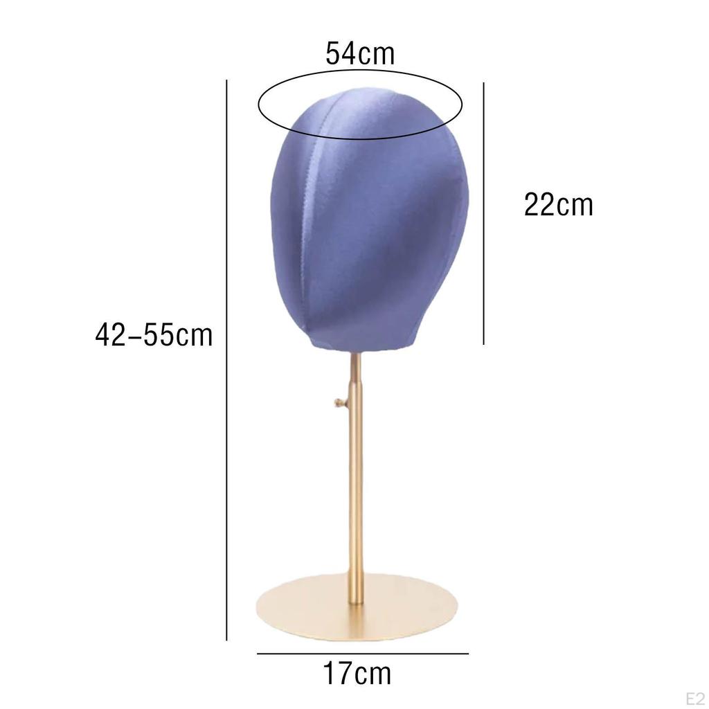 Элегантная стойка для манекен-головок для стильной демонстрации