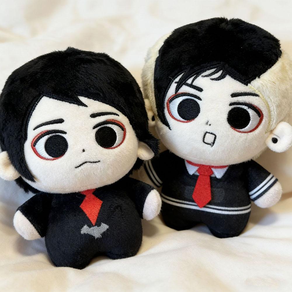 10 см Плюшевая кукла My Chemical Romance Тело Мультяшная MCR REVENGE Мягкая игрушка Мини Хлопковая Плюшевая кукла Подарок на день рождения Праздник для фанатов