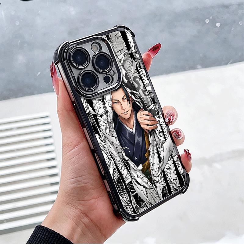 Аниме Гэто Сугуру JUJUSU Мягкий чехол для телефона для Xiaomi Poco X7 X8 Pro Max X6 X5 X3 F8 Ultra F7 M8 M7 M5S Redmi 15C 15A 15 14C 13C 1