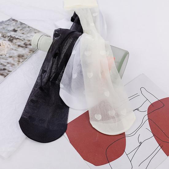 Стильные длинные носки, однотонные эластичные украшения для ног