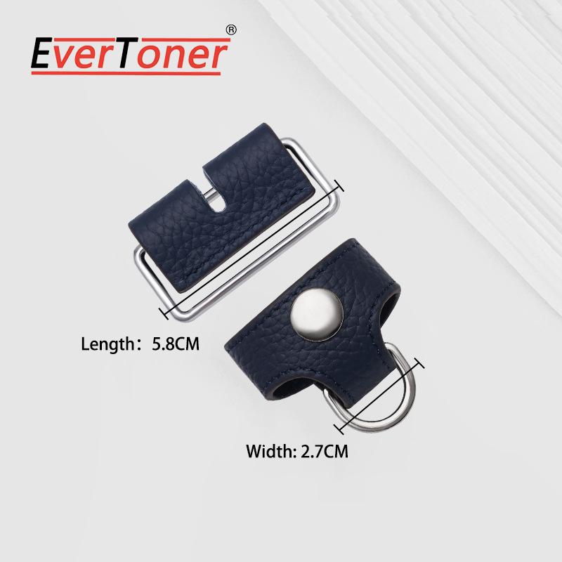EverToner Wide strap buckle Bag accessories Lunch box bag Crossbody bag Women's bag DIY replacement parts