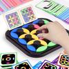 Brain Teasers Tangram Educational Toys Interactive Color Matching Board Game  Boys Girls