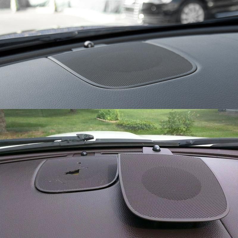 Front Console Loudspeaker Cover Panel Dashboard Speaker Cover Grill For Jaguar XF 2008-2016 C2Z1835LEG C2Z1835AMS