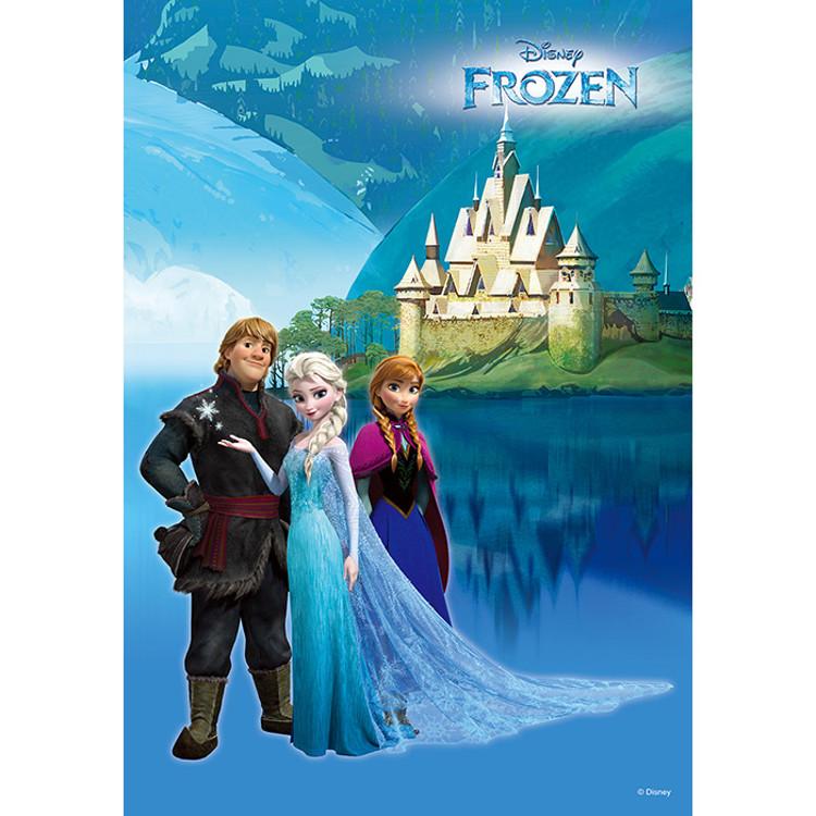 Пазл Frozen Disney Animation 1000 деталей, популярная корейская головоломка