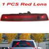 High Mount Red Smoke Third Tail Rear Brake Stop LED Light Rear Lamp for Jeep Grand Cherokee 2005 -2010 55156389AC/ 55156389AF