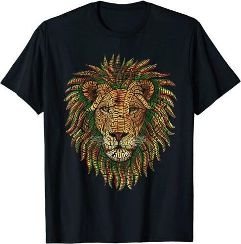 Растафарианская красная, желтая, зеленая футболка унисекс Rasta Apparel Lion Of Judah