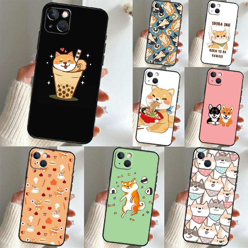 Shiba Inu Dog Case For Samsung Galaxy A06 A56 A36 A26 A16 A54 A34 A14 A12 A22 A32 A52 A13 A53 A15 A35 A55