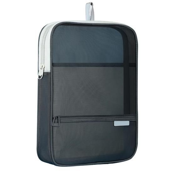 Держатель для файлов, большая вместимость, сетчатая сумка для документов, прозрачная дизайнерская сумка для хранения файлов для домашнего офиса, школы, ARI