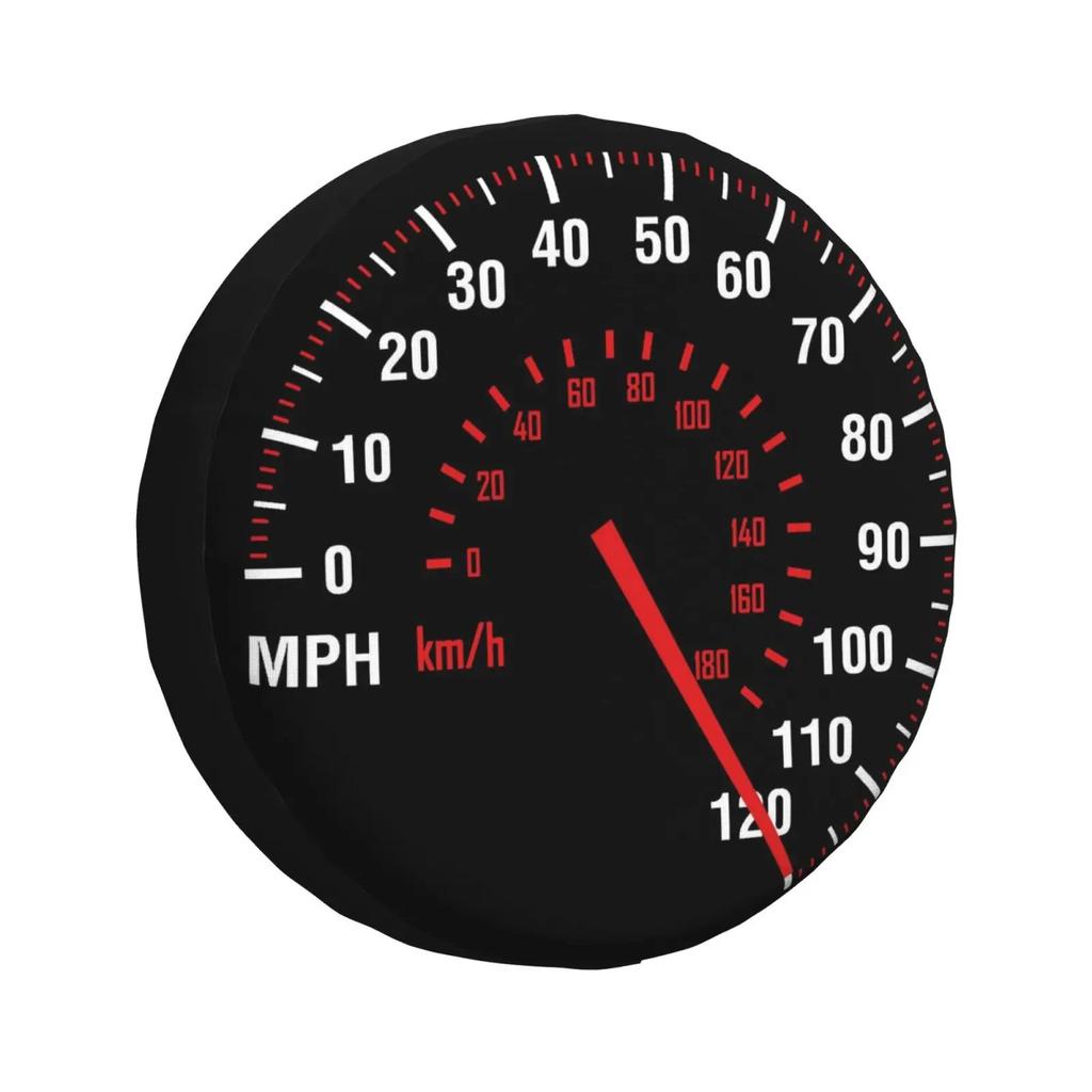 Speedometer Gauge Dial Cover Custom Protective Accessory for Car Dashboard Instrument Panel