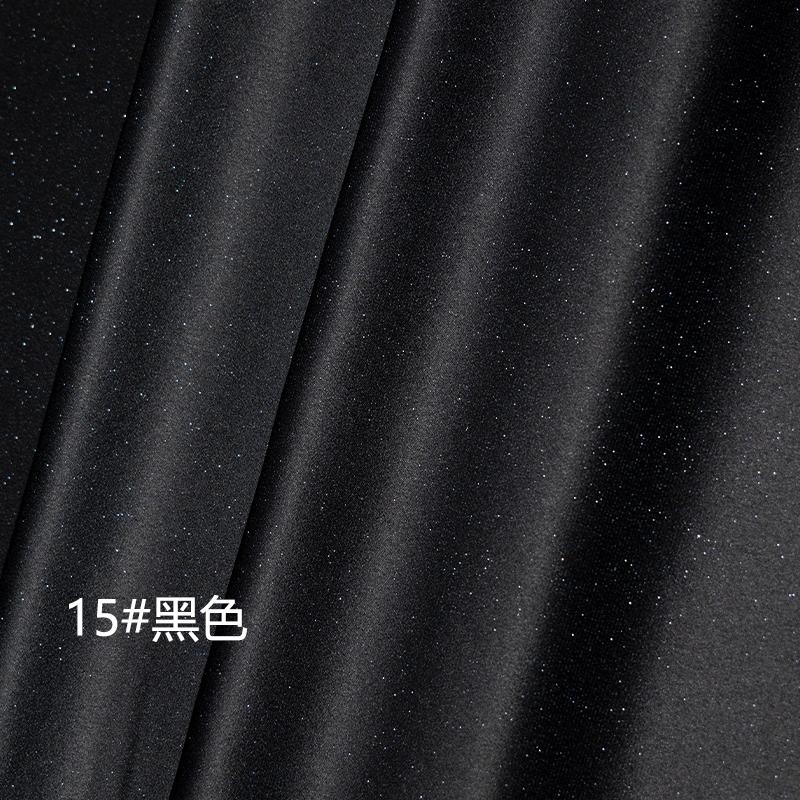 Acetate Glitter Fabric Shiny Wire Soft By The Meter for Wedding Dress Shirt Sun-top DIY Sewing Designer Cloth Hanging Red Black