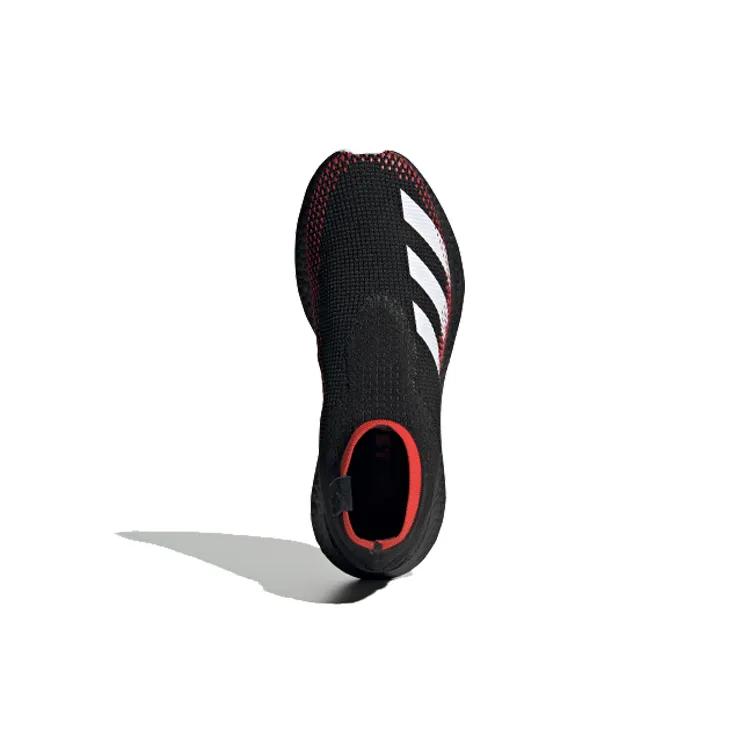 Adidas Predator 20.1 Trainers 'Black Active Red' (Unisex) Core Black / Cloud White / Active Red Soccer Shoes EG1610