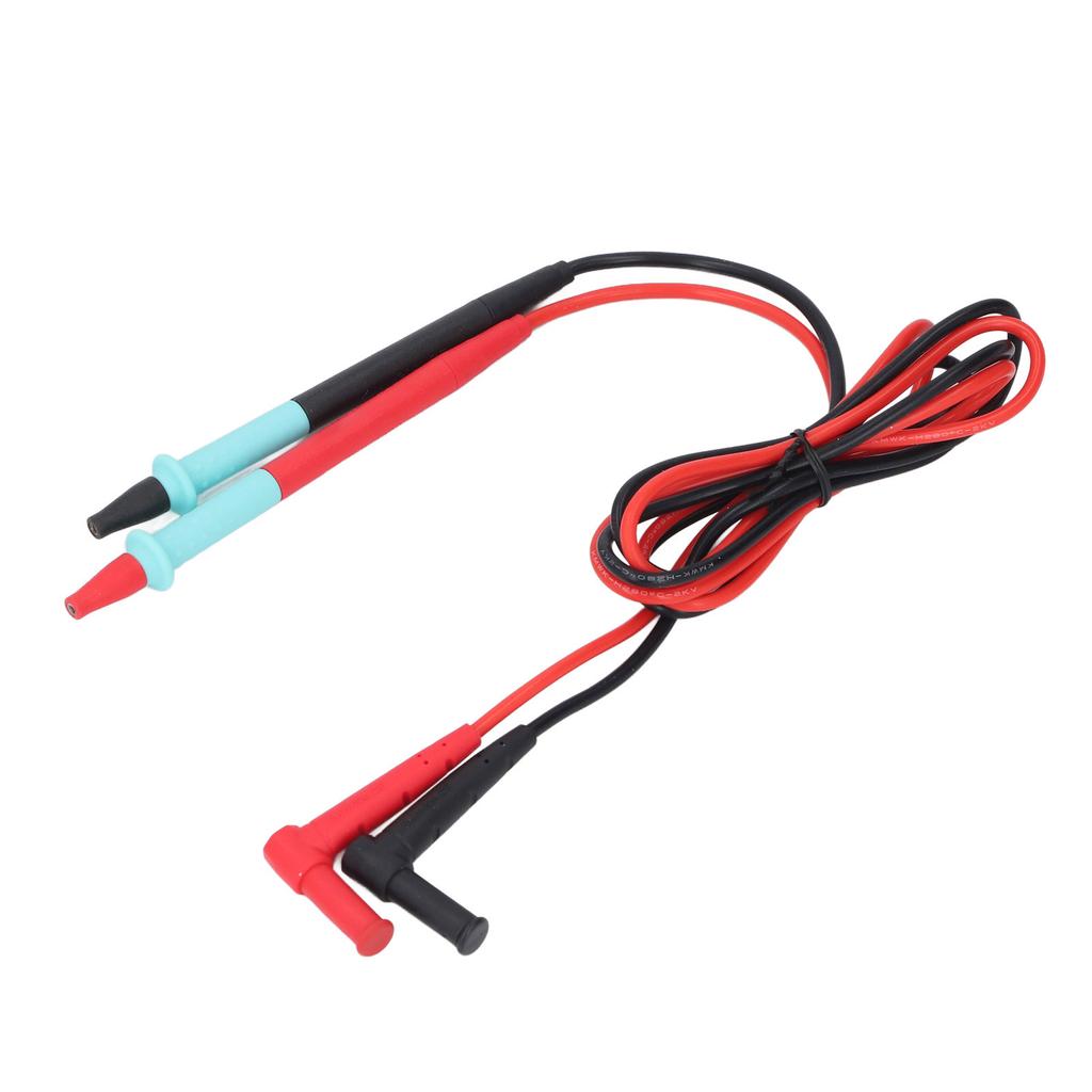 Набор тестовых щупов для мультиметра Силиконовый CAT III 1000 В Электрический набор тестовых щупов для мультиметра с 4 сменными игольчатыми щупами