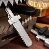 1 шт. EDC Растрескавшийся Наконечник Пальца Отскакивающая Толкающая Карточная Шпага Толкающая Карта Мини-Игрушка для Кончиков Пальцев Снимает Стресс у Взрослых Магнитный Компонент Подвеска