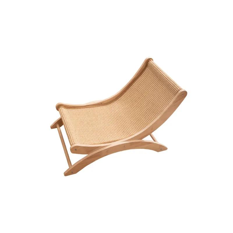 Когтеточка для кошек, качалка, гофрированная бумага, без стружки, подходит для всех сезонов, прочные игрушки-царапки, игрушки для кошек