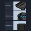 3-слотовый USB-кейс для зарядки аккумуляторов камеры 13, Черный, Зарядный бокс, Дорожный чехол с кабелем, Кейс для аккумуляторов