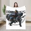 Death Stranding Pristine Cargo Blankets  Fleece Funny Warm Throw Blankets for Bed Sofa Decoration