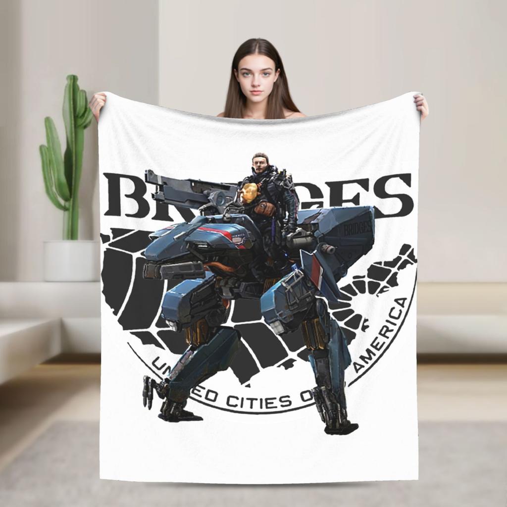 Death Stranding Pristine Cargo Blankets Fleece Funny Warm Throw Blankets for Bed Sofa Decoration
