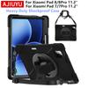 Прочный противоударный чехол для Xiaomi Pad 8/7 Pro POCO Pad X1 11.2" MiPad 5/6 Pro 11" Redmi Pad 2 SE 6S Pro 12.4" Чехол-подставка для планшета Чехол для Xiaomi Pad
