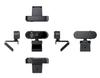 USB HD 1080P Компьютерная камера с крышкой для объектива и микрофоном для онлайн-занятий, встреч и прямых трансляций