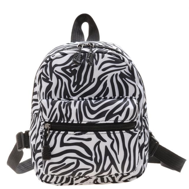 Women'S Backpacks Trend Female Bag Animal Printing Small Feminina Backpack School Bags for Teen Girls Knapsack