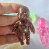 Transparent Babies Stress Relief Toy Slow Rising Anxiety Relieving Mini Baby Squeeze Toy Soft Stretchy Relaxation Stress Ball Fidget Toy