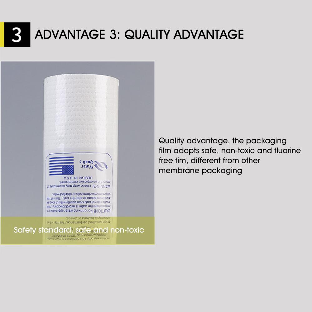 1/5 Micron PP Sediment Water Filter Cartridge Water Purifier Filter Replacement Cartridge For Aquarium Water Purification