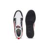 Puma Rebound V6 Low White Black Red Unisex Sneakers For-All-Time-Red 392328-04