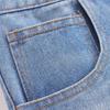 Kaslead New Women clothes Western Style Hole Decoration Fashion High Waist Baggy jeans 8727010