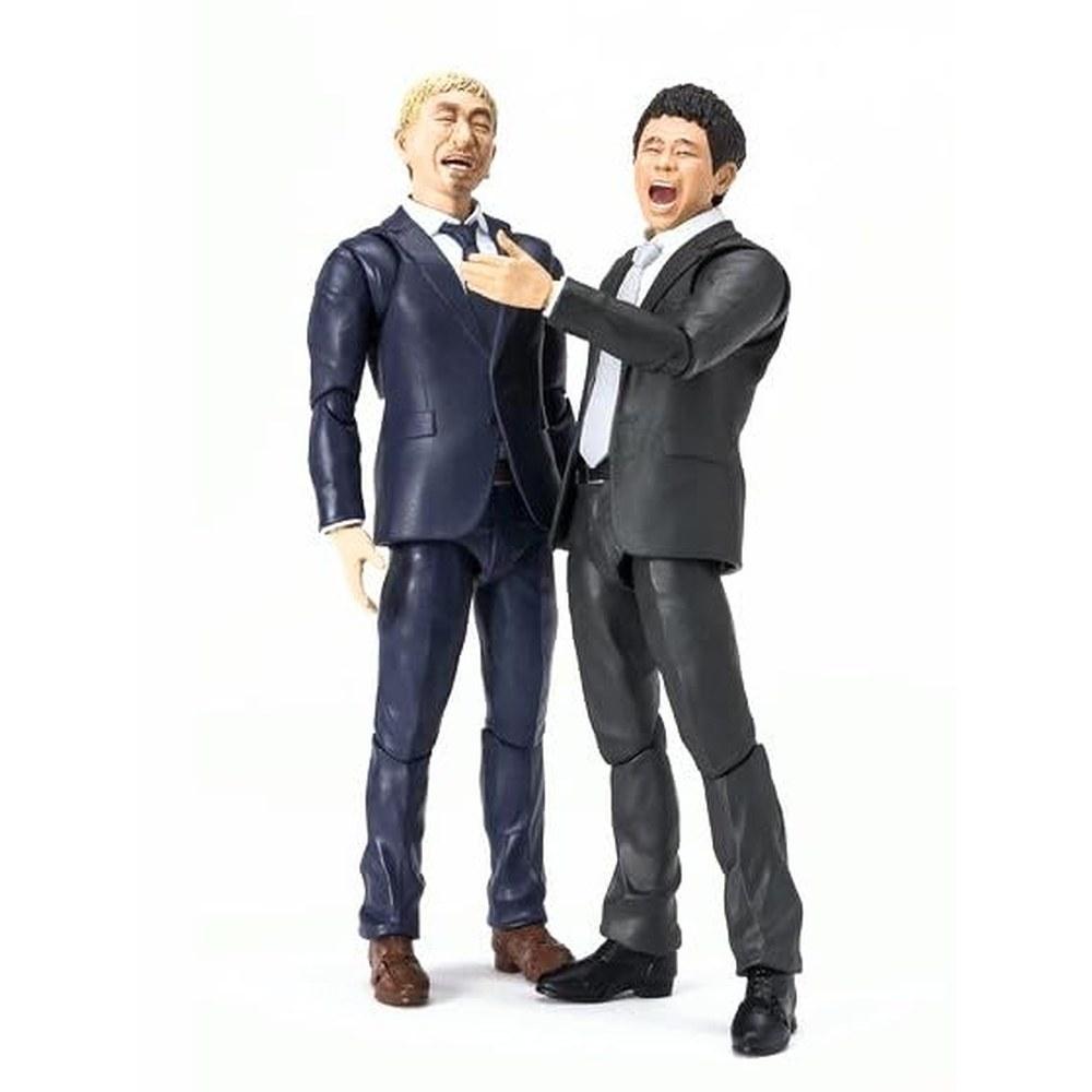 S.H.Figuarts Мацумото Хитоси и Хамада Масатоси Downtown Ultimate Бокэ и Цуккоми