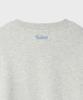 FALLETT Boucle Flower Sweatshirt Oatmeal