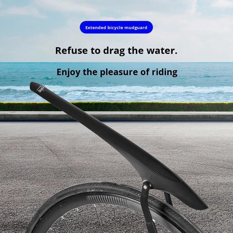 TTPRO Ultra-Light Plastic Adjustable Bike Mudguard Anti-Slip Universal Mountain Road Bike Accessories