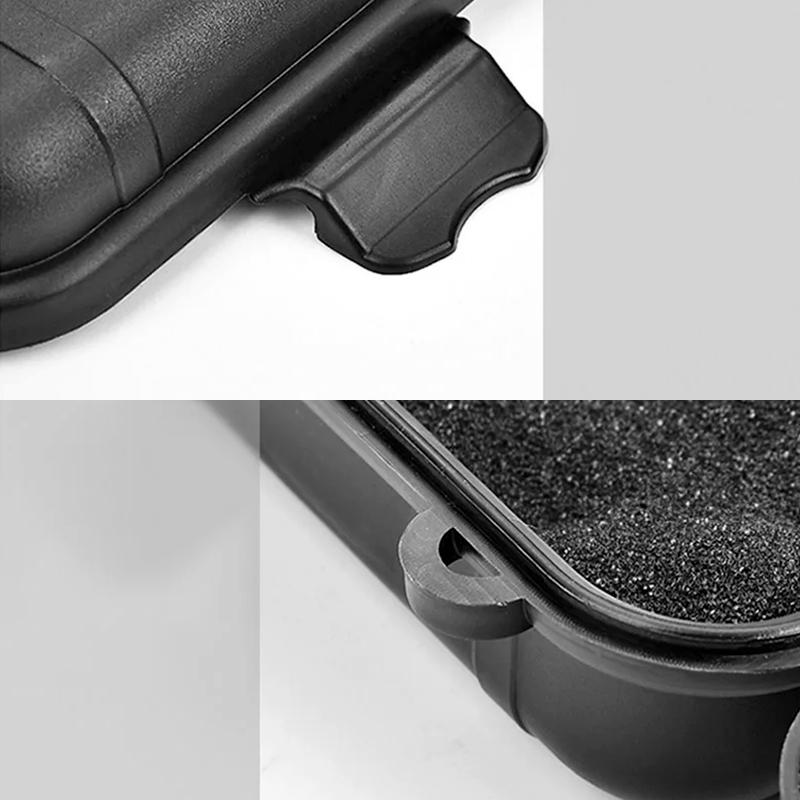 1Pc Large Box Shockproof Tool Waterproof Storage Case Outdoor PP+ABS Kit Box Sealed