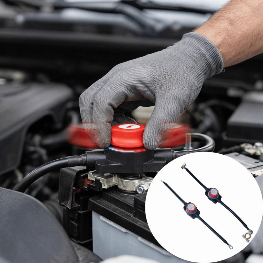 Wire-Connected Type Car Battery Power Off Switch Power Supply Switch Air Conditioner Power