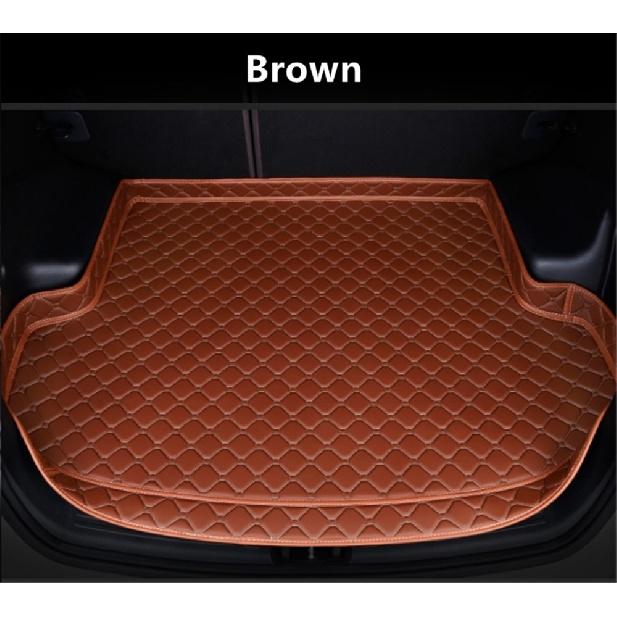 Высокий боковой индивидуальный коврик для багажника автомобиля, всепогодный, задний коврик для багажника, коврик для TOYOTA Camry 2008 2009 2010-2022