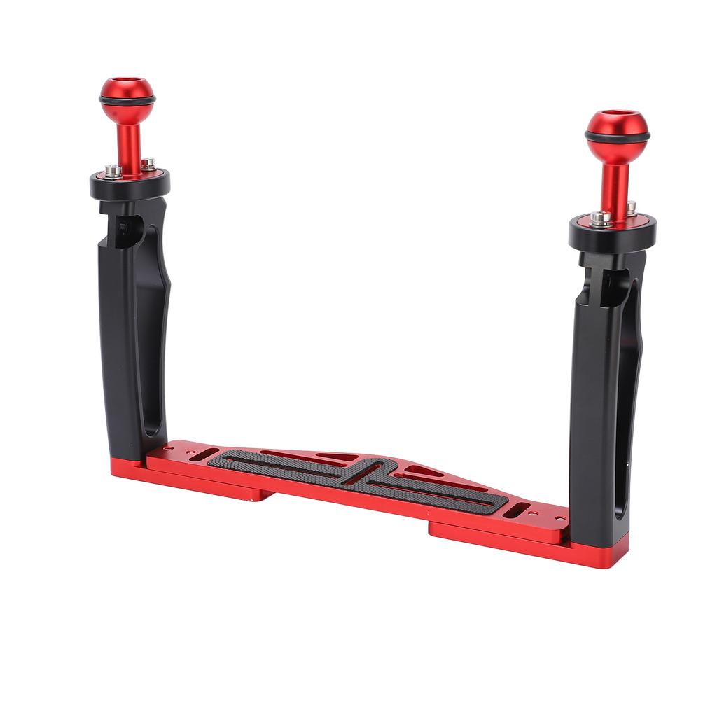 Двойная ручка лоток стабилизатор установка дайвинг подводная камера корпус чехол лоток крепление