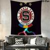 AC Sparta Praha Wall Hanging Printed Fabric Blanket Decorative Tapestries for Bedroom Living Room Home Decor