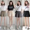 Summer New Loose Linen Cotton and Linen Large Size Student Sports and Leisure Shorts Women's Wide-leg Pants