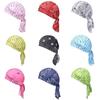 Unisex Stretch Fabric Amoeba Pirate Cycling Bandana Cap