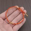 Рукоделие: Двухцветный плетеный браслет из бусин DIY: Парный стиль с четырехпрядным Ваджра-узлом и веревкой-браслетом Жуи