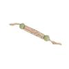 Natural Wood Catnip Toy with Gall Nut and Raffia Sisal for Teeth Cleaning and Teasing