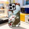 Чехол для телефона с рисунком из комиксов «Вампир H-Hunter D» для iPhone 11, 12, 13, 14, 15, 16, 17, Pro, Max, Plus, E, Air, Mini, IMD, матовый черный