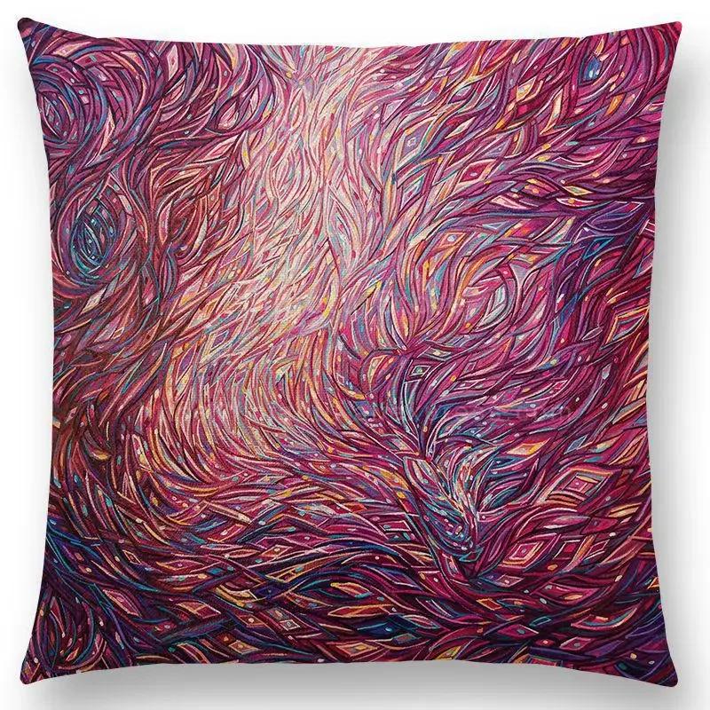 Чехол для подушки в мексиканском стиле с абстрактным рисунком, модная высококачественная декоративная наволочка, прямая поставка